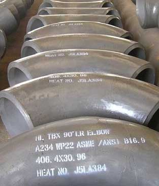 ASTM A234 WP22 Fittings