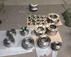 industrial titanium flanges